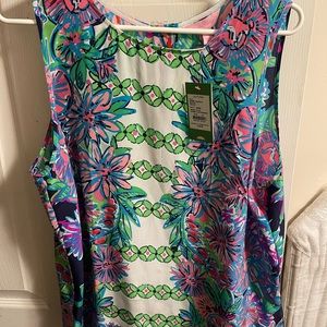 Lilly Pulitzer Silk top! Brand new!